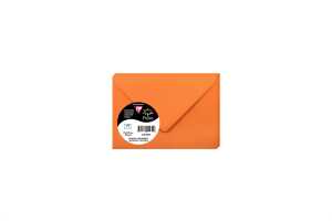 Clairefontaine Umschlag Mini 75x100 120g kapuz-rot