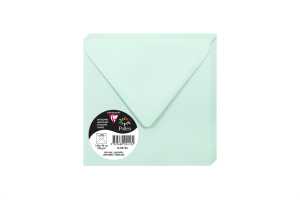 Clairefontaine Umschlg Pollen 140x140 120g jadegn