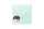 Clairefontaine Umschlg Pollen 140x140 120g jadegn