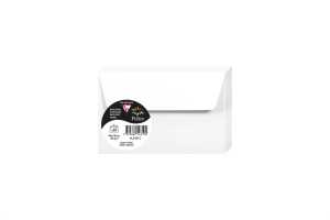 Clairefontaine Umschlag Pollen 90x140 120g weiss