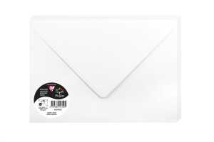 Clairefontaine Umschlag C5 Pollen 120g weiss
