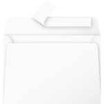 Clairefontaine Umschlag C6 Pollen 120g weiss