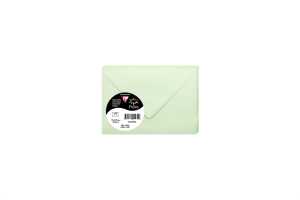 Clairefontaine Umschlag Mini 75x100 120g grün