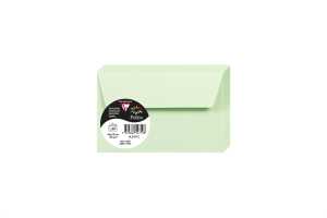 Clairefontaine Umschlag Pollen 90x140 120g grün