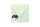 Clairefontaine Umschlag Pollen 140x140 120g grün