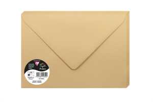 Clairefontaine Umschlag C5 Pollen 120g karamel
