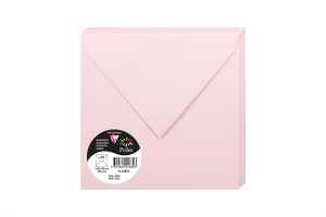 Clairefontaine Umschläge 165x165 rosa
