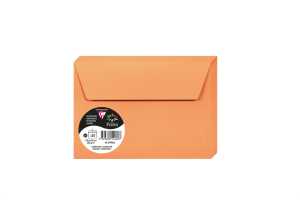 Clairefontaine Umschlag C6 Pollen 120g clementine