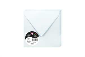 Clairefontaine Umschlag Pollen 140x140 120g blau