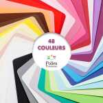 Clairefontaine Umschlag Pollen 165x165 120g weiss