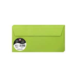 Briefumschlag DIN lang Haftklebung ohne Fenster 120g/m² minze 20 St
