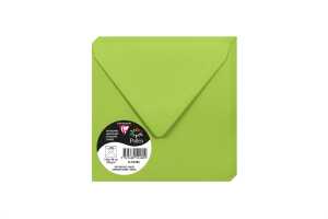 Clairefontaine Umschlag Pollen 140x140 120g minze