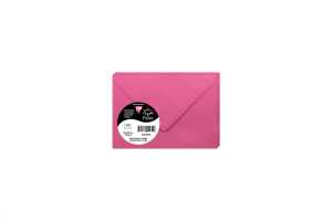 Clairefontaine Umschlag Mini 75x100 Pollen fuchsia