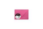 Clairefontaine Umschlag Mini 75x100 Pollen fuchsia