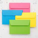 Clairefontaine Umschlag C6 Pollen 120g fuchsia