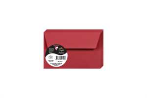 Clairefontaine Umschlag Pollen 90x140 120g kirsch