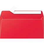 Clairefontaine Umschlag DL Pollen 120g kirschrot