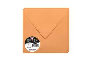 Clairefontaine Umschläge 165x165 clementine
