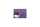 Clairefontaine Umschlag Mini 75x100 violett