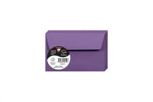 Clairefontaine Umschlag Pollen 90x140 120g viol