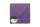 Clairefontaine Umschläge 165x165 violett