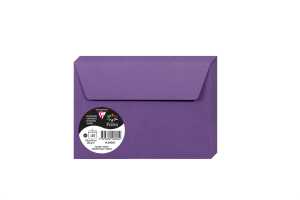 Clairefontaine Umschlag C6 Pollen 120g violett