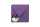 Clairefontaine Umschlag Pollen 140x140 120g viol