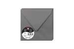 Clairefontaine Umschlag Pollen 140x140 120g d-grau