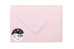 Clairefontaine Umschlag C5 Pollen 120g rosa