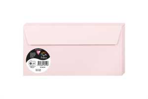Clairefontaine Umschlag DL Pollen 120g rosa