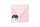 Clairefontaine Umschlag Pollen 140x140 120g rosa