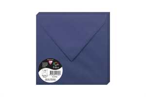 Clairefontaine Umschläge 165x165 Königsblau