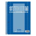 Clairefontaine Collegeblock A4 liniert 2 Rd 80Bl