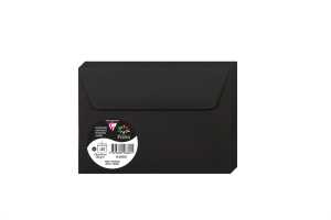 Clairefontaine Umschlag C6 Pollen 120g schwarz