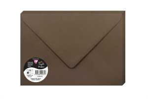 Clairefontaine Umschlag C5 Pollen 120g braun
