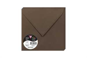 Clairefontaine Umschläge 165x165 braun