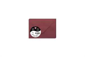 Clairefontaine Umschlag Mini 75x100 bordeaux