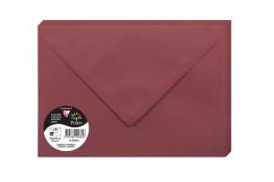 Clairefontaine Umschlag C5 Pollen 120g bordeaux