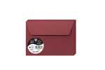 Clairefontaine Umschlag C6 Pollen 120g bordeaux
