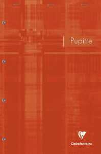 Clairefontaine Notizblock 21x31,5 F-Lineatur 80Bl