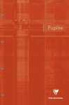 Clairefontaine Notizblock 21x31,5 F-Lineatur 80Bl