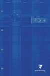 Clairefontaine Notizblock 21x31,5 F-Lineatur 80Bl