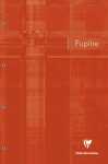 Clairefontaine Notizblock 21x31,5 F-Lineatur 80Bl