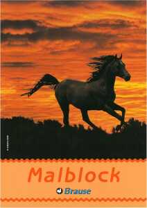 Clairefontaine Malblock A4 100Bl sort