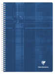 Clairefontaine Spiralbuch A4 F-Lineatur 90Bl