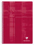 Clairefontaine Spiralbuch A4 F-Lineatur 90Bl