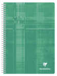 Clairefontaine Spiralbuch A4 F-Lineatur 90Bl