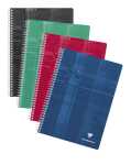 Clairefontaine Spiralbuch A4 kariert 90Bl