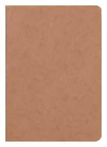 Clairefontaine Heft AgeBag A5 Leinen lin 48Bl braun