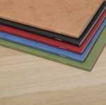 Clairefontaine Heft AgeBag A5 Leinen lin 48Bl braun